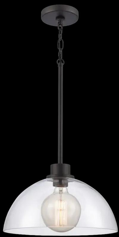 Julian 14'' Wide 1-Light Pendant - Matte Black