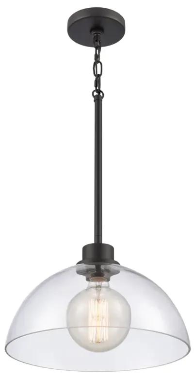 Julian 14'' Wide 1-Light Pendant - Matte Black