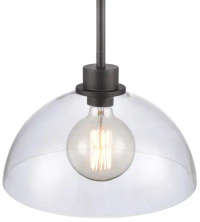 Julian 14'' Wide 1-Light Pendant - Matte Black