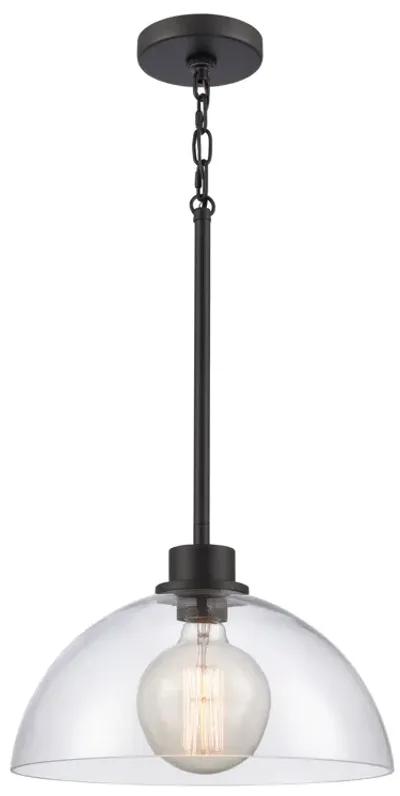 Julian 14'' Wide 1-Light Pendant - Matte Black