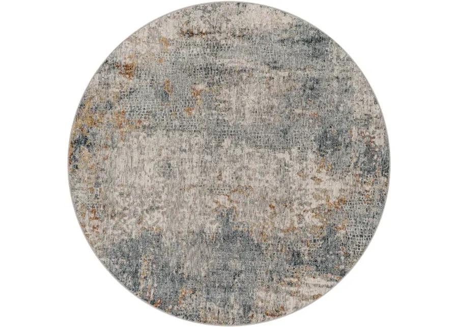 Cardiff 6'7" Round Rug