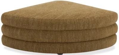 LOWTIDE CURVED OTTOMAN