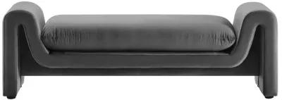 Waverly Performance Velvet Bench