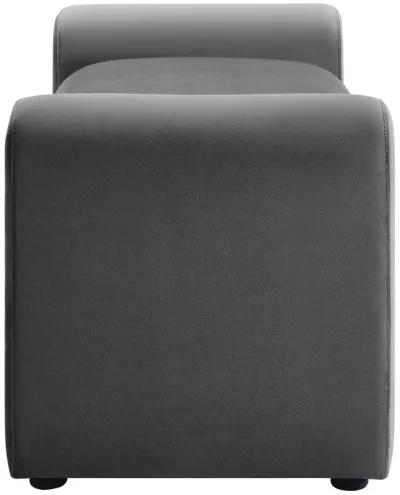 Waverly Performance Velvet Bench