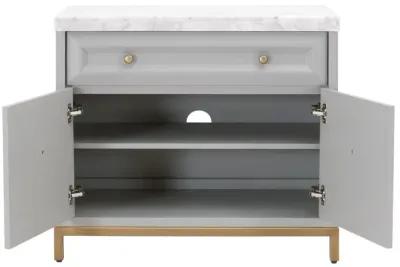 Azure Carrera Media Chest