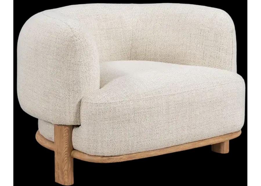 Pasadena Accent Chair in Natural