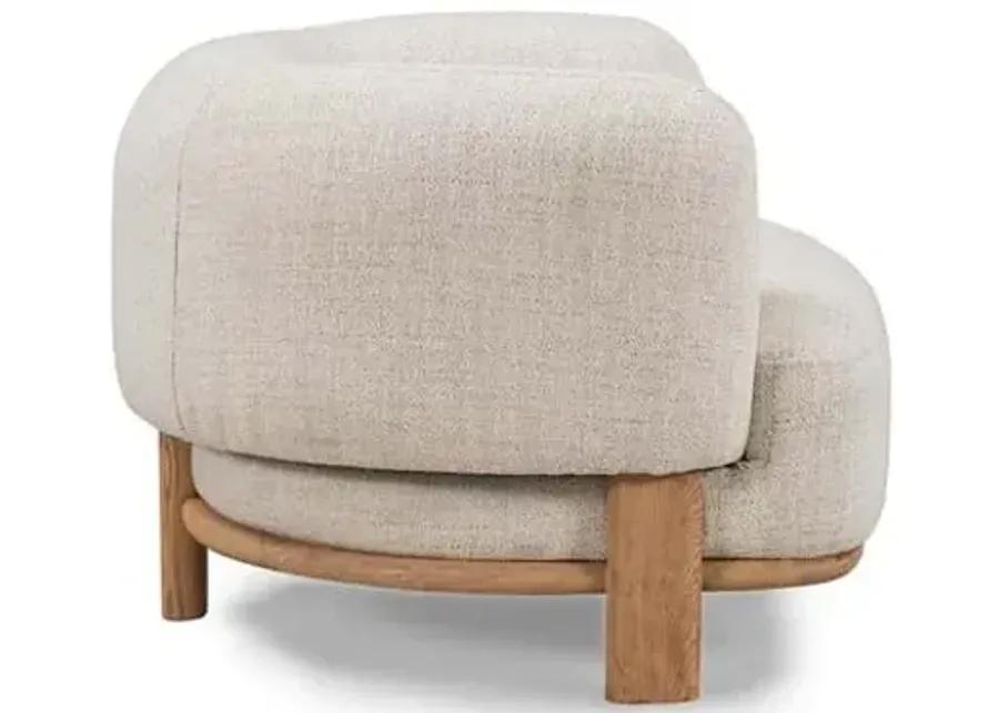 Pasadena Accent Chair in Natural