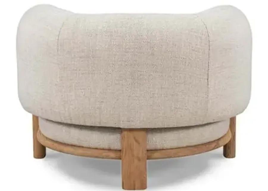 Pasadena Accent Chair in Natural