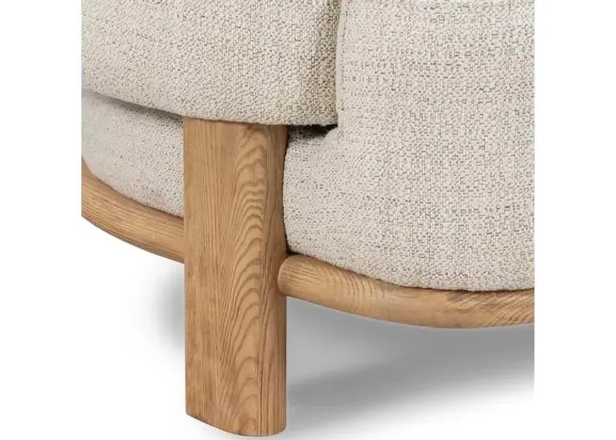 Pasadena Accent Chair in Natural