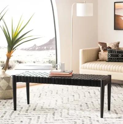 Amalia Weave Bench