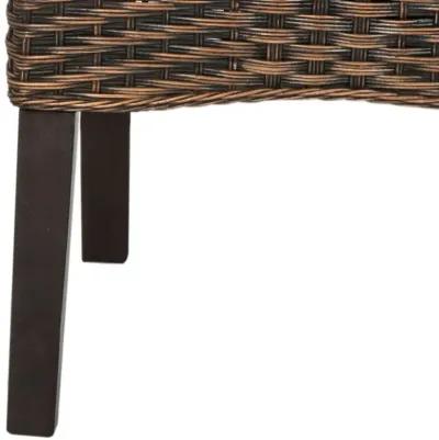 ILYA 18''H WICKER DINING CHAIR - Set of 2