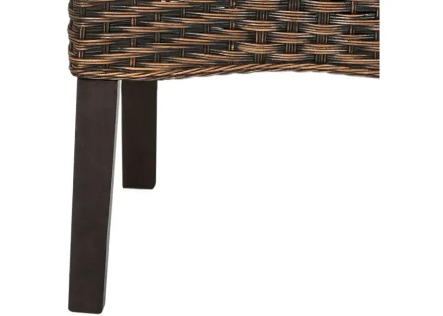 ILYA 18''H WICKER DINING CHAIR - Set of 2