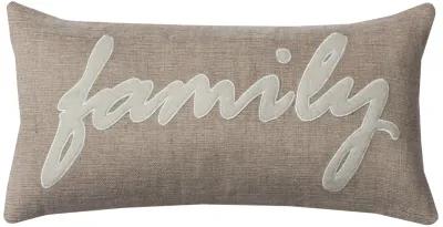 SENTIMENT Word Brown  Pillow