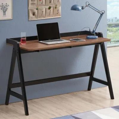 Aaliyah Writing Desk with Usb Ports