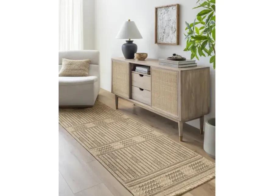 Mirage MGE-2309 2'1" x 3'8" Machine Woven Rug