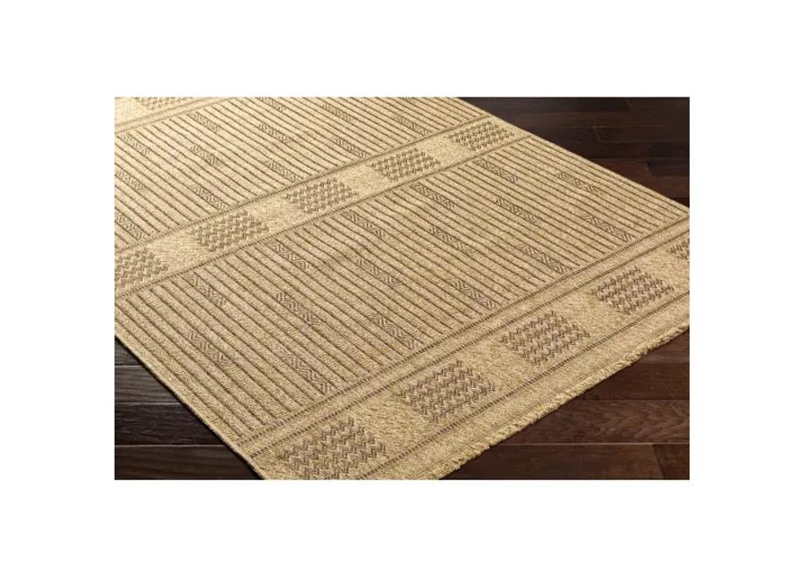 Mirage MGE-2309 2'1" x 3'8" Machine Woven Rug