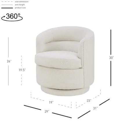 Rachel Swivel Accent Arm Chair