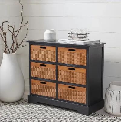 LANDERS 6 DRAWER STORAGE UNIT