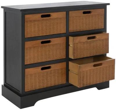 LANDERS 6 DRAWER STORAGE UNIT