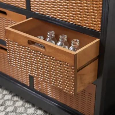 LANDERS 6 DRAWER STORAGE UNIT