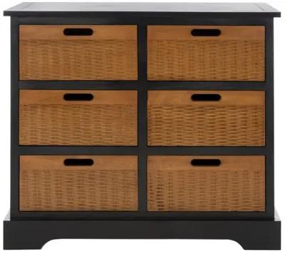 LANDERS 6 DRAWER STORAGE UNIT