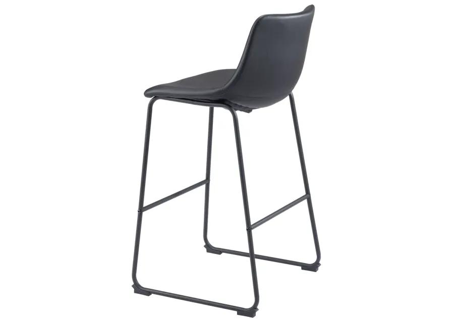 Smart Barstool (Set of 2) Black