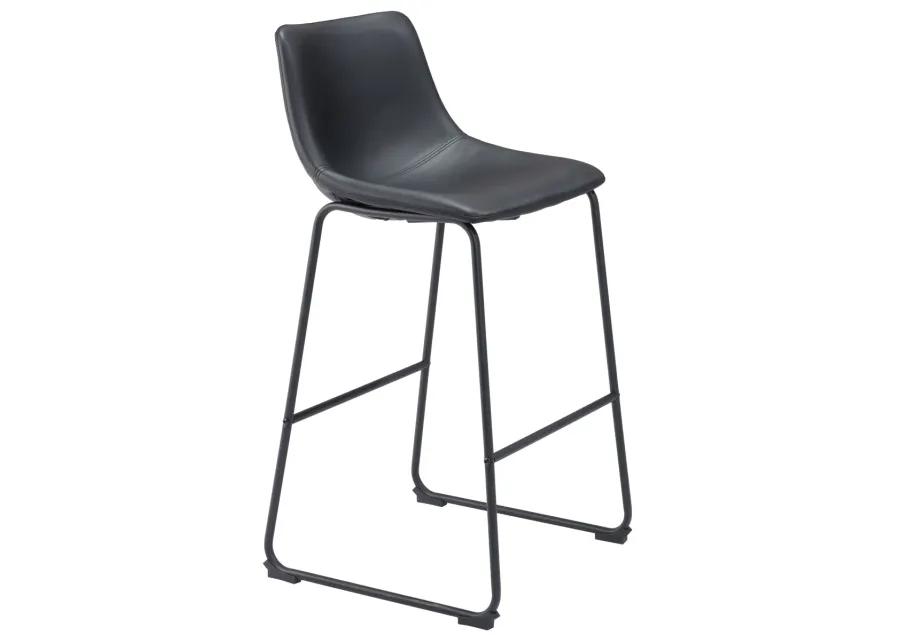 Smart Barstool (Set of 2) Black