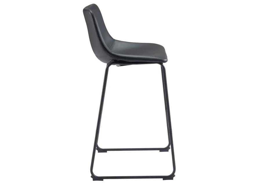 Smart Barstool (Set of 2) Black