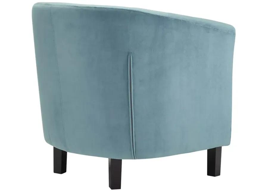 Prospect Performance Velvet Armchair