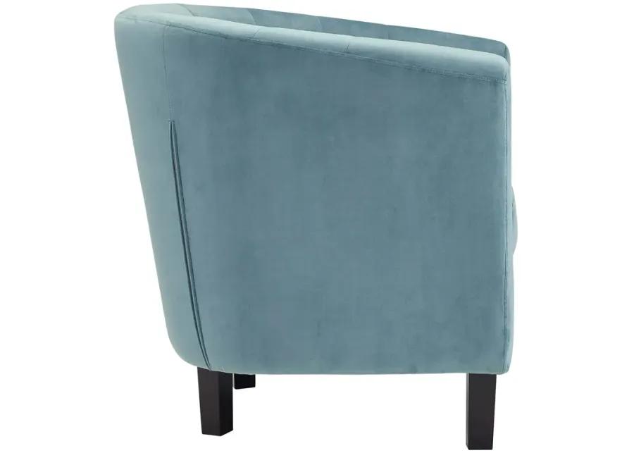 Prospect Performance Velvet Armchair