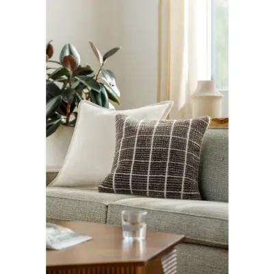 Rowley ROW-004 22"L x 22"W Accent Pillow