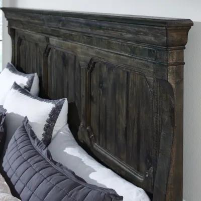 Bellamy Queen Panel Bed Headboard