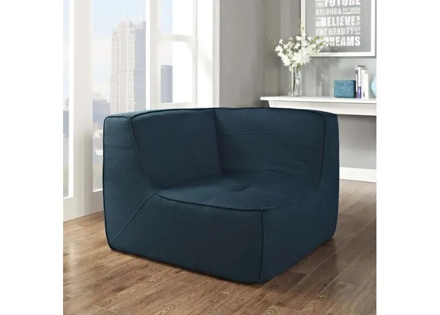 Align Upholstered Fabric Corner Sofa