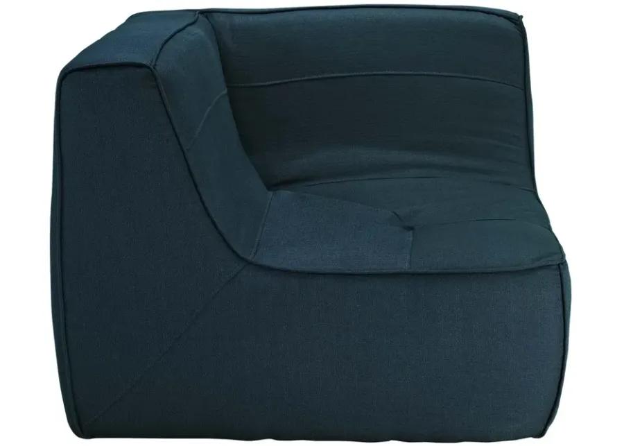 Align Upholstered Fabric Corner Sofa