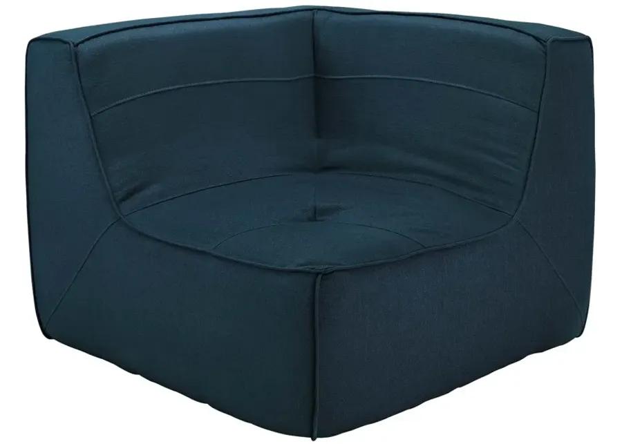 Align Upholstered Fabric Corner Sofa