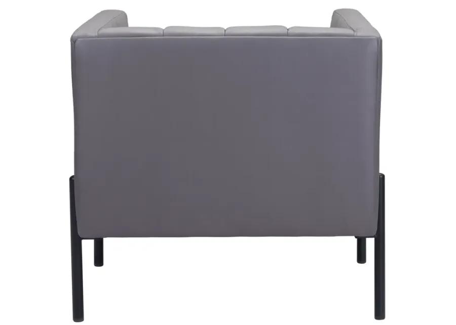 Jess Accent Chair Gray