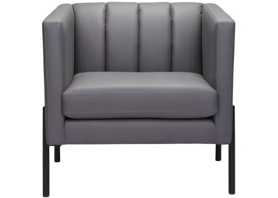 Jess Accent Chair Gray