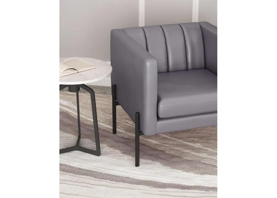 Jess Accent Chair Gray