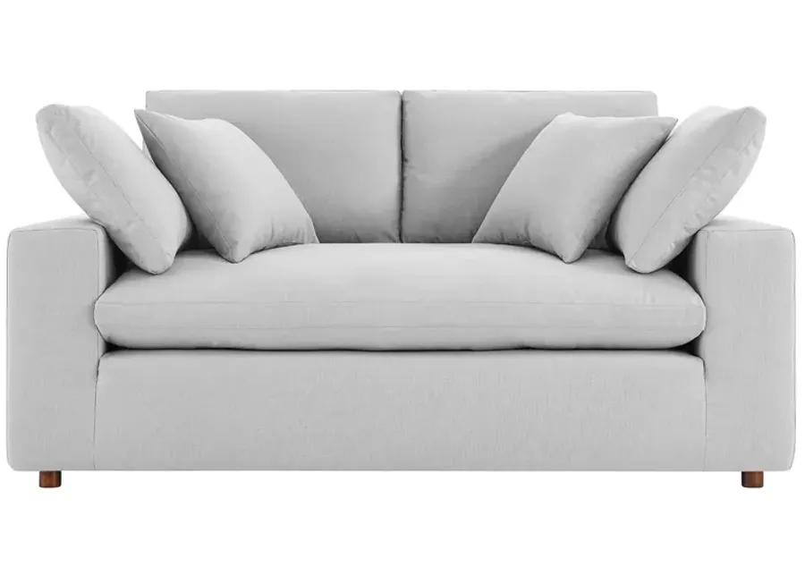 Commix Down Filled Overstuffed Loveseat