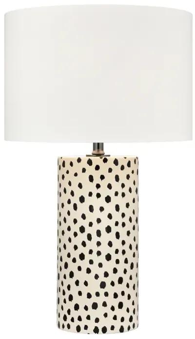 Signe 26'' High 1-Light Table Lamp - Cream - Includes LED Bulb