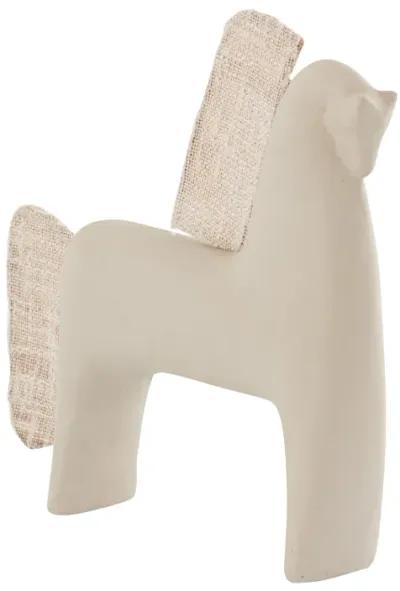 Amigo Horse Object - Cream