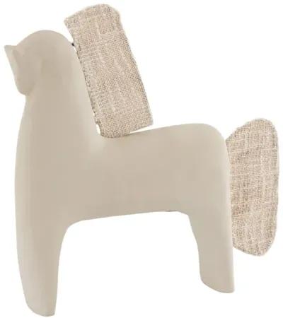 Amigo Horse Object - Cream