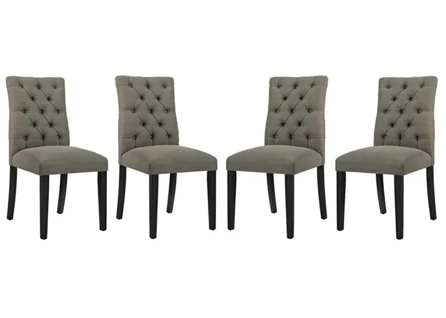 Duchess Dining Chair Fabric Set of 4