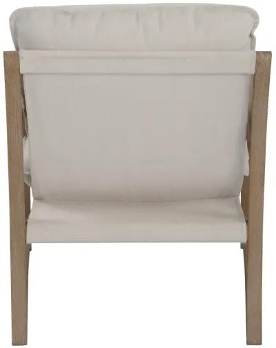 Melora Solid Oak Accent Chair