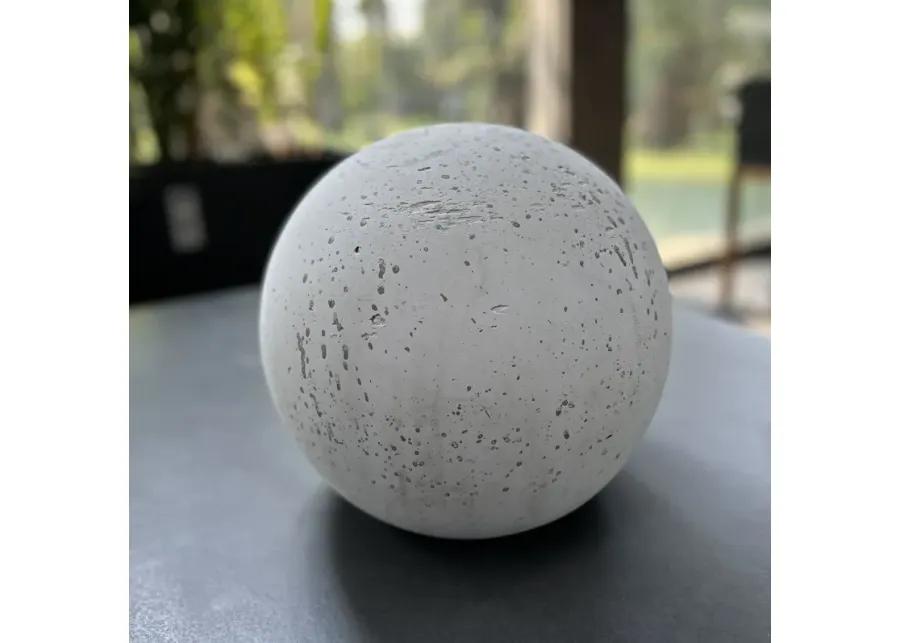 Amphora Sphere - Antique White