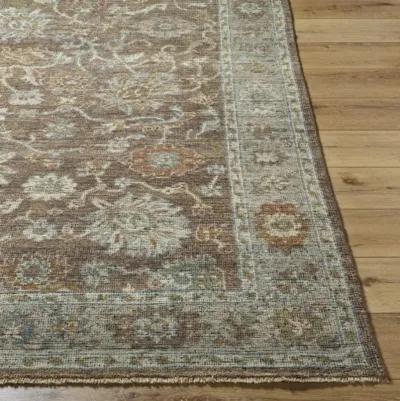 Reign REG-2318 2'6" x 14' Handmade Rug