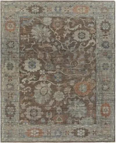 Reign REG-2318 2'6" x 14' Handmade Rug