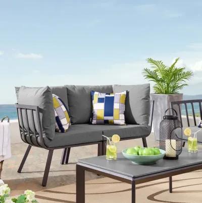 Riverside 2-Piece Outdoor Loveseat