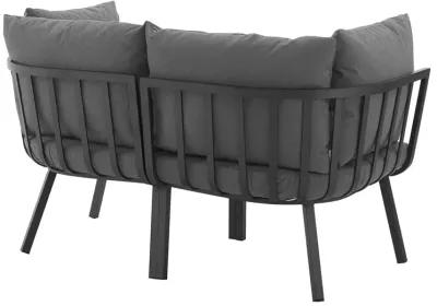 Riverside 2-Piece Outdoor Loveseat