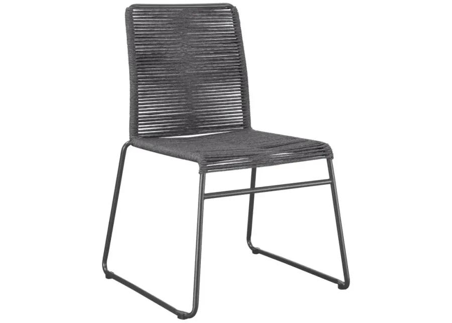 Hayden Upholstered Stackable Side Chairs (Set of 2)